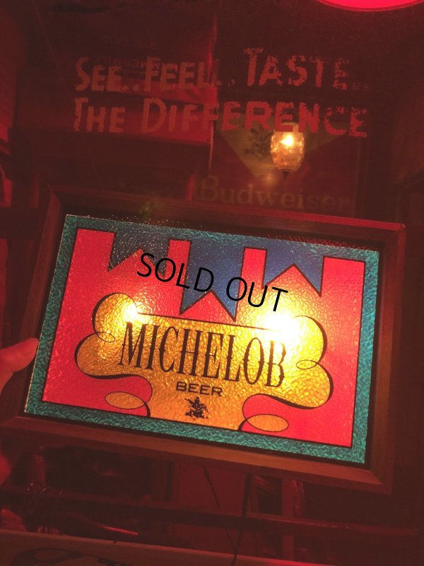 画像12: Vintage Michelob Beer Advertising Store Display Lighted Sign (R708)