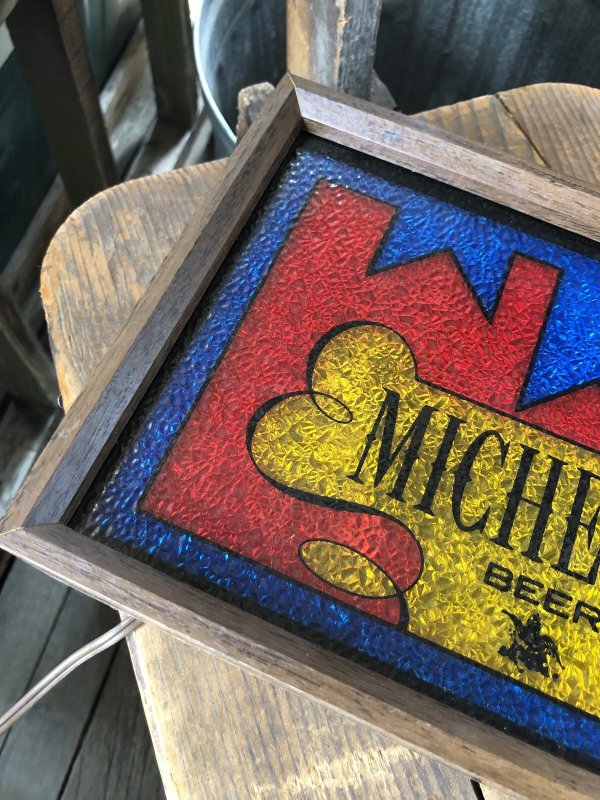 画像7: Vintage Michelob Beer Advertising Store Display Lighted Sign (R708)