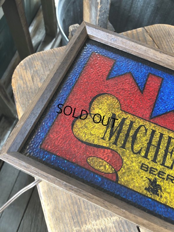 画像7: Vintage Michelob Beer Advertising Store Display Lighted Sign (R708)