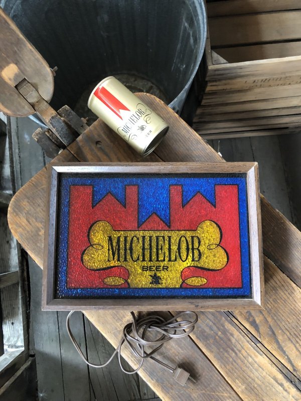 画像16: Vintage Michelob Beer Advertising Store Display Lighted Sign (R708)