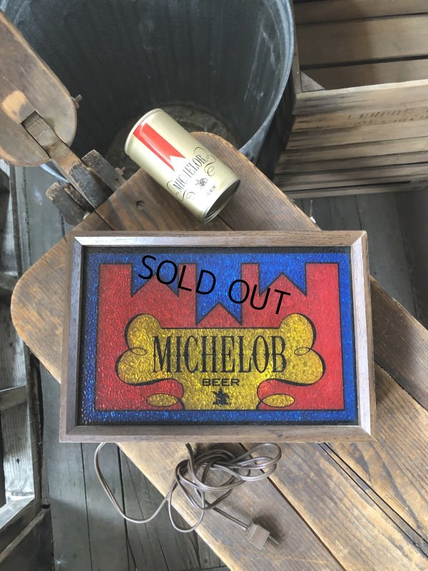 画像16: Vintage Michelob Beer Advertising Store Display Lighted Sign (R708)