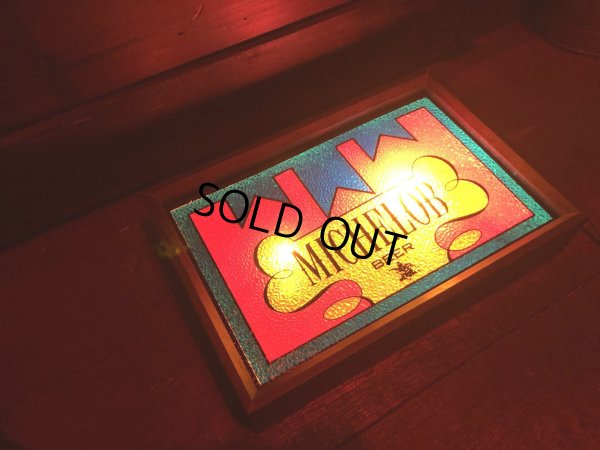 画像2: Vintage Michelob Beer Advertising Store Display Lighted Sign (R708)