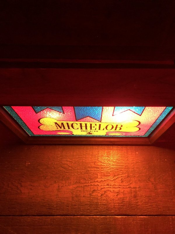 画像14: Vintage Michelob Beer Advertising Store Display Lighted Sign (R708)