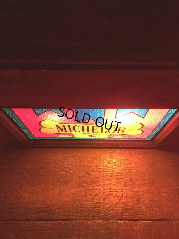 画像14: Vintage Michelob Beer Advertising Store Display Lighted Sign (R708)