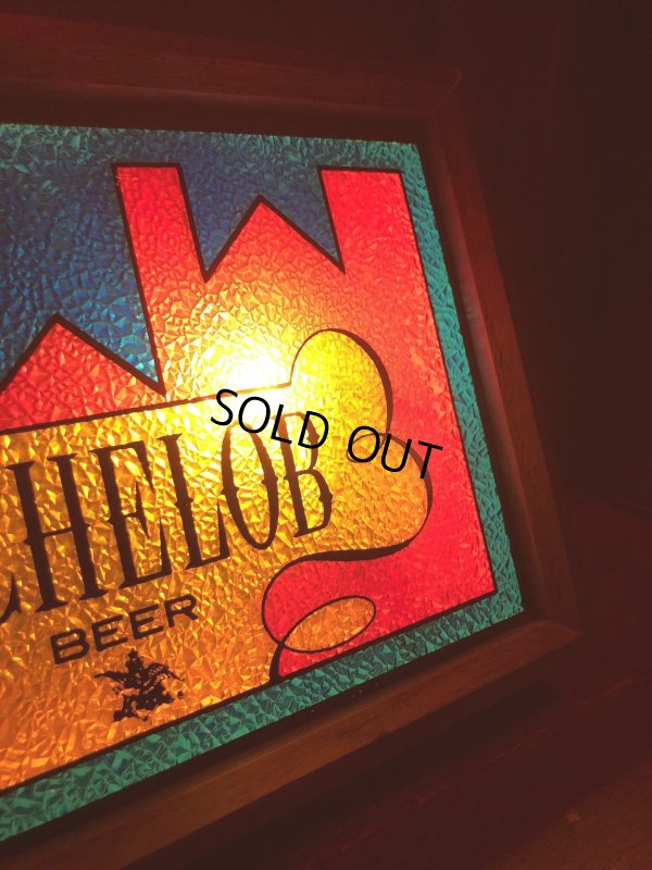 画像13: Vintage Michelob Beer Advertising Store Display Lighted Sign (R708)