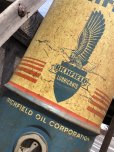 画像20: Vintage RICHFIELD Oil 115lb Drum Can (R709)