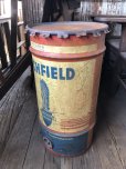 画像16: Vintage RICHFIELD Oil 115lb Drum Can (R709)