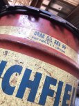 画像11: Vintage RICHFIELD Oil 115lb Drum Can (R709)