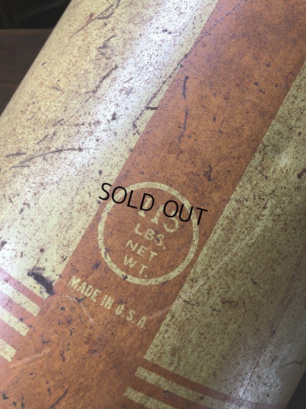 画像13: Vintage RICHFIELD Oil 115lb Drum Can (R709)