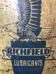 画像12: Vintage RICHFIELD Oil 115lb Drum Can (R709)