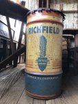 画像7: Vintage RICHFIELD Oil 115lb Drum Can (R709)