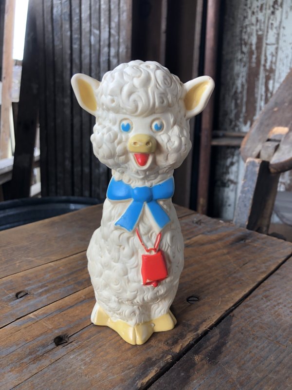 画像1: 70s Vintage Kiddie Products Inc The First Years Rubber Squeaker Toy (R710)