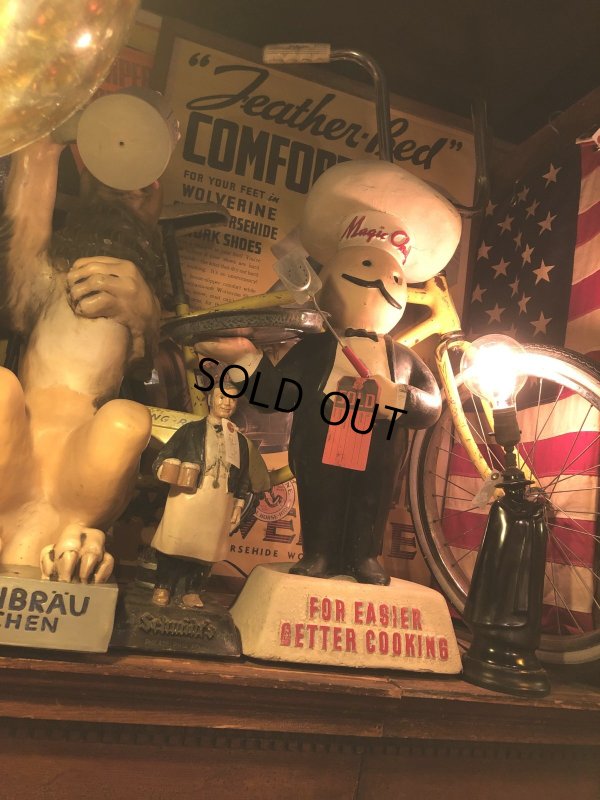画像18: Vintage Magic Chef Advertising Store Display Statue Hard to Find! (R660)