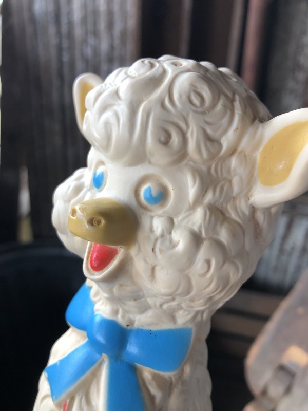 画像8: 70s Vintage Kiddie Products Inc The First Years Rubber Squeaker Toy (R710)