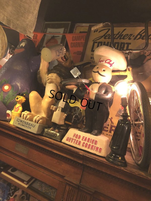 画像19: Vintage Magic Chef Advertising Store Display Statue Hard to Find! (R660)