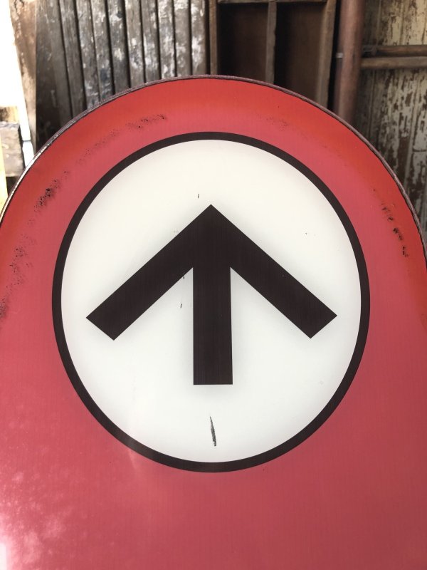 画像2: USA Wendy's Restaurant Drive Thru Enter Sign (R711)