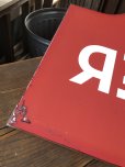 画像10: USA Wendy's Restaurant Drive Thru Enter Sign (R711)