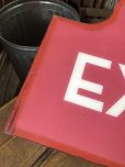 画像5: USA Wendy's Restaurant Drive Thru Exit Sign (R712)