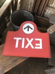 画像9: USA Wendy's Restaurant Drive Thru Exit Sign (R712)