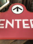 画像6: USA Wendy's Restaurant Drive Thru Enter Sign (R711)