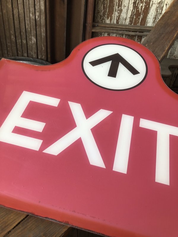 画像6: USA Wendy's Restaurant Drive Thru Exit Sign (R712)