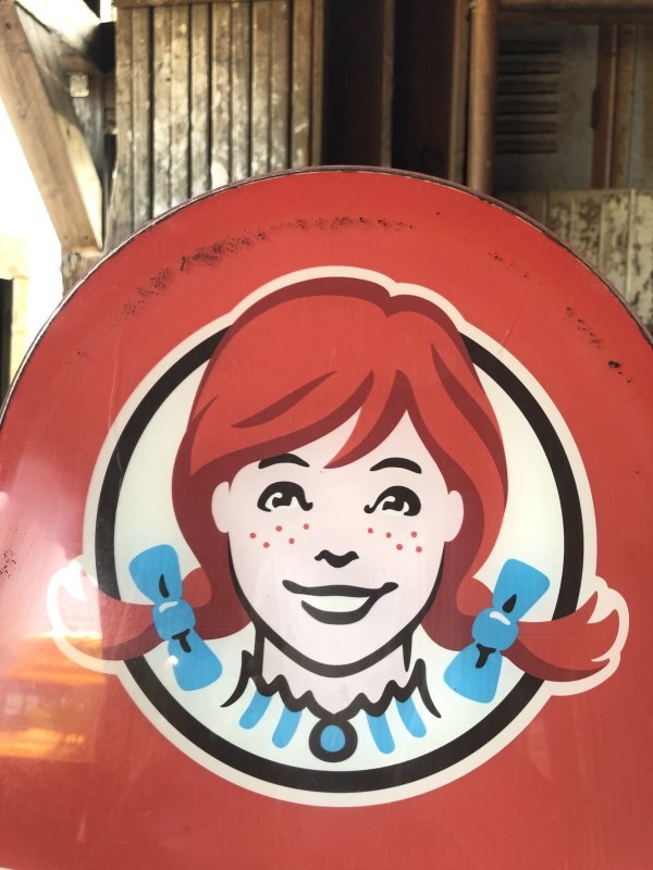 画像5: USA Wendy's Restaurant Drive Thru ENTER EXIT DO NOT ENER Sign SET (R713)