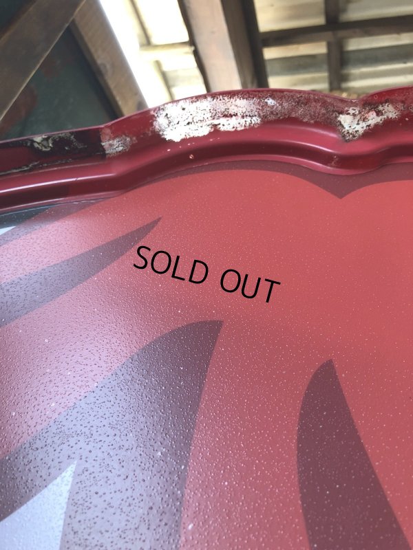 画像11: U.S.A Wendy's Restaurant Wendy Logo Huge Sign 106x115cm (R714)