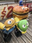 画像16: 70s Vintage McDonald's Fry Guys Playground Ride-On (R632)