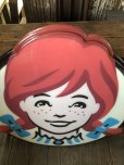 画像3: U.S.A Wendy's Restaurant Wendy Logo Huge Sign 106x115cm (R714)