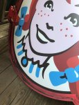 画像10: U.S.A Wendy's Restaurant Wendy Logo Huge Sign 106x115cm (R714)