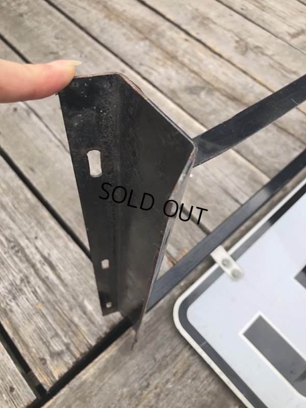 画像6: U-HAUL RENTALS Double Sided Store Display Sign w/Bracket Hanger (R715)