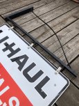 画像8: U-HAUL RENTALS Double Sided Store Display Sign w/Bracket Hanger (R715)