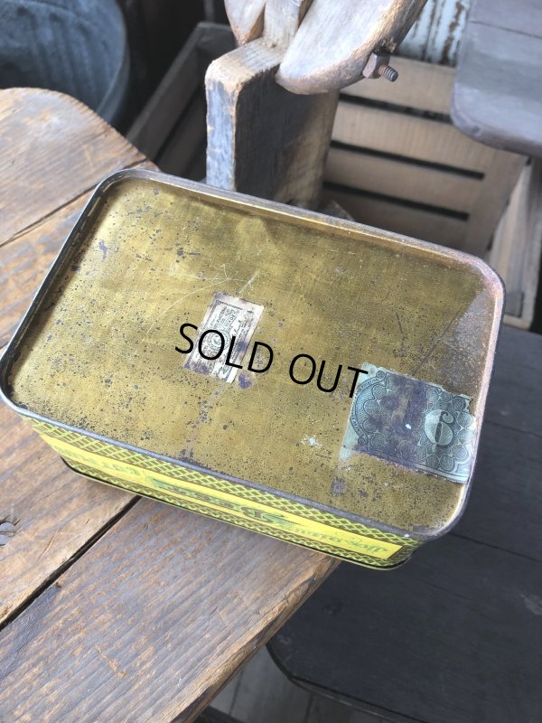 画像7: Vintage Advertising Cigarette Smoking Tobacco Tin Can J.G. DILL'S BEST CUT PLUG. (R719)