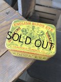 Vintage Advertising Cigarette Smoking Tobacco Tin Can ENGLISH BIRD'S EYE  (R722)
