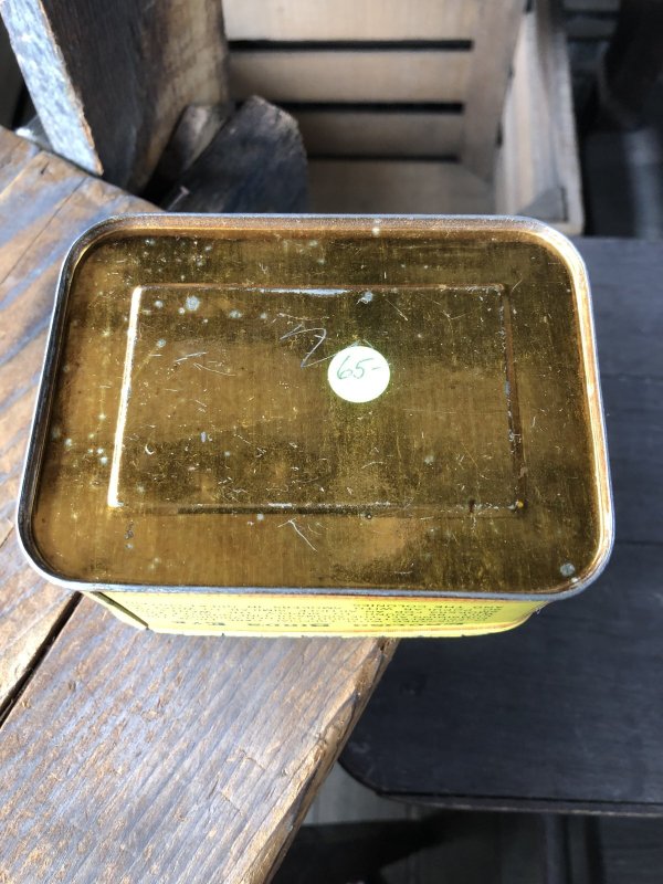 画像9: Vintage Advertising Cigarette Smoking Tobacco Tin Can ENGLISH BIRD'S EYE  (R722)