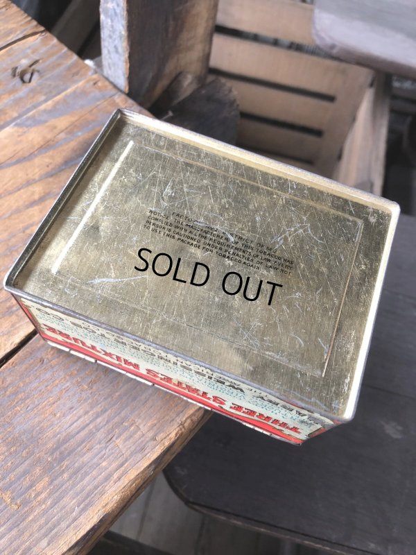 画像9: Vintage Advertising Cigarette Smoking Tobacco Tin Can HARRY WEISSINGER TOB. Co. (R723)