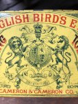 画像6: Vintage Advertising Cigarette Smoking Tobacco Tin Can ENGLISH BIRD'S EYE  (R722)