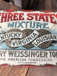 画像8: Vintage Advertising Cigarette Smoking Tobacco Tin Can HARRY WEISSINGER TOB. Co. (R723)