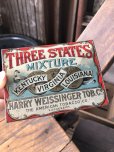 画像1: Vintage Advertising Cigarette Smoking Tobacco Tin Can HARRY WEISSINGER TOB. Co. (R723) (1)