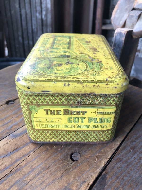 画像5: Vintage Advertising Cigarette Smoking Tobacco Tin Can J.G. DILL'S BEST CUT PLUG. (R719)