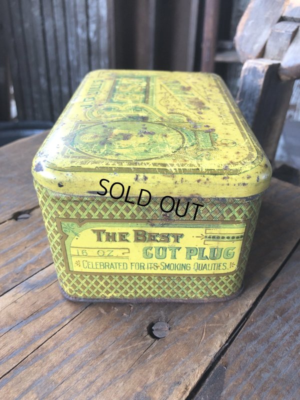 画像5: Vintage Advertising Cigarette Smoking Tobacco Tin Can J.G. DILL'S BEST CUT PLUG. (R719)