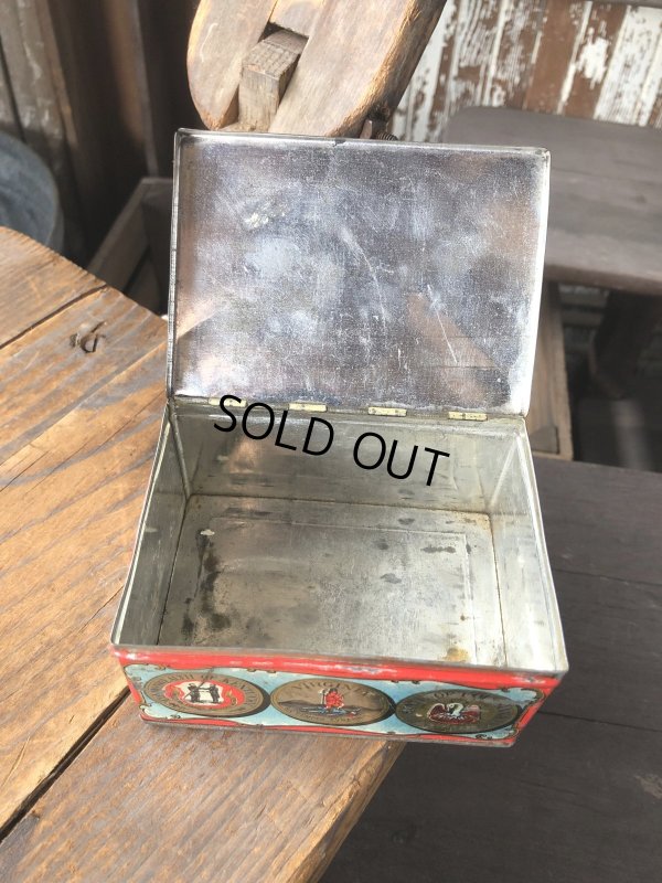 画像4: Vintage Advertising Cigarette Smoking Tobacco Tin Can HARRY WEISSINGER TOB. Co. (R723)