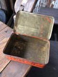 画像2: Vintage Advertising Cigarette Smoking Tobacco Tin Can TIGER CHEWING TOBACCO (R718) (2)