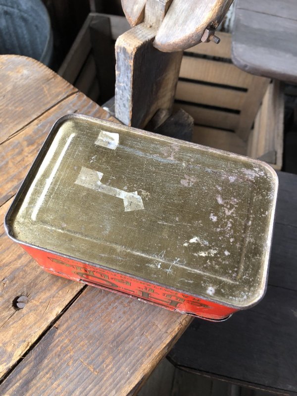 画像6: Vintage Advertising Cigarette Smoking Tobacco Tin Can H-O CUT PLUG (R719)