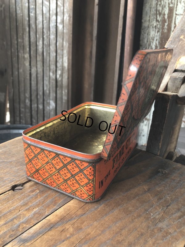 画像3: Vintage Advertising Cigarette Smoking Tobacco Tin Can TIGER CHEWING TOBACCO (R718)