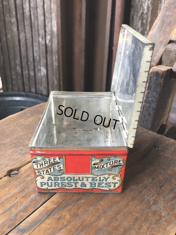 画像5: Vintage Advertising Cigarette Smoking Tobacco Tin Can HARRY WEISSINGER TOB. Co. (R723)