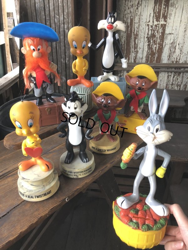 画像13: 70s Vintage R.Dakin W/Bank Figure Looney Tunes Tweety (R727) 