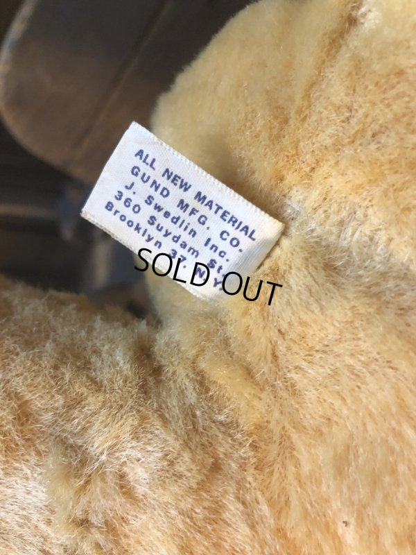 画像6: 60s Vintage Gund J Swedlin Walt Disney Winnie the Pooh Plush Doll (R724)