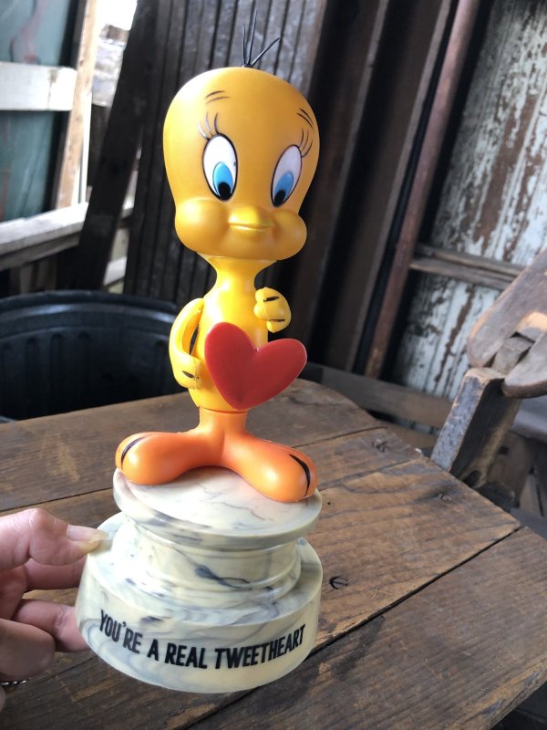 画像12: 70s Vintage R.Dakin Goofy Grams Figure Looney Tunes Tweety (R731) 
