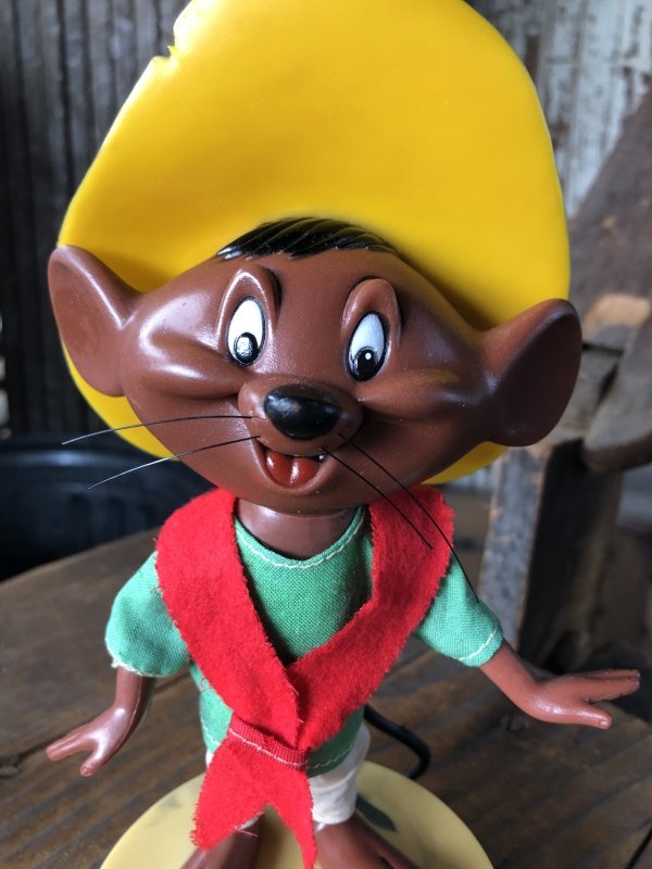 画像7: 70s Vintage R.Dakin Goofy Grams Figure Looney Tunes Speedy Gonzales (R730) 